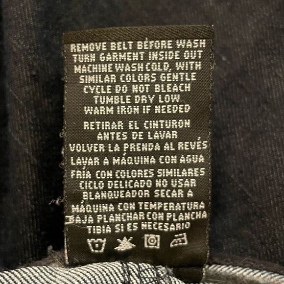 Apostrophe Stretch Denim Skirt size 12 - Picture 4 of 4